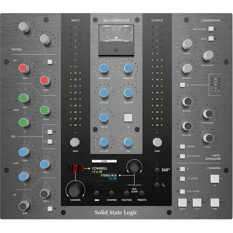 Фото №1 DAW-контролер SSL UC1 Фото №1 DAW-контролер SSL UC1