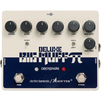 Electro-Harmonix Sovtek Deluxe Big Muff Pi