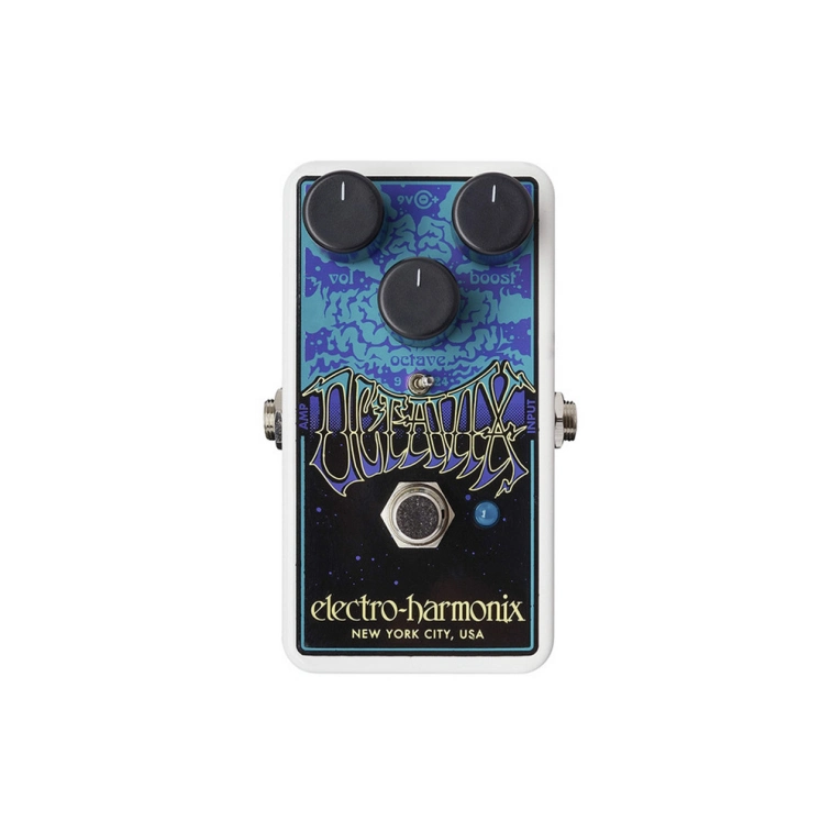 Фото №1 Педаль ефектів Electro-Harmonix Octavix Фото №1 Педаль ефектів Electro-Harmonix Octavix