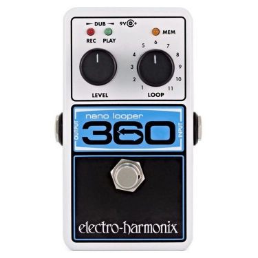 Фото Electro-Harmonix Nano Looper 360