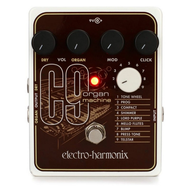 Педаль ефектів Electro-Harmonix C9 Organ Machine