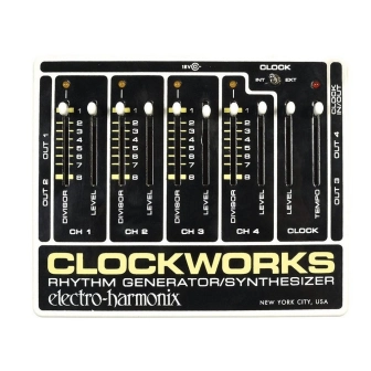 Electro-Harmonix Clockworks