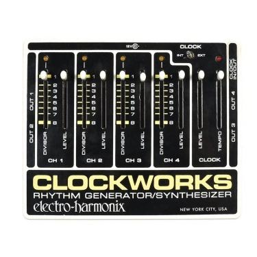 Фото Electro-Harmonix Clockworks