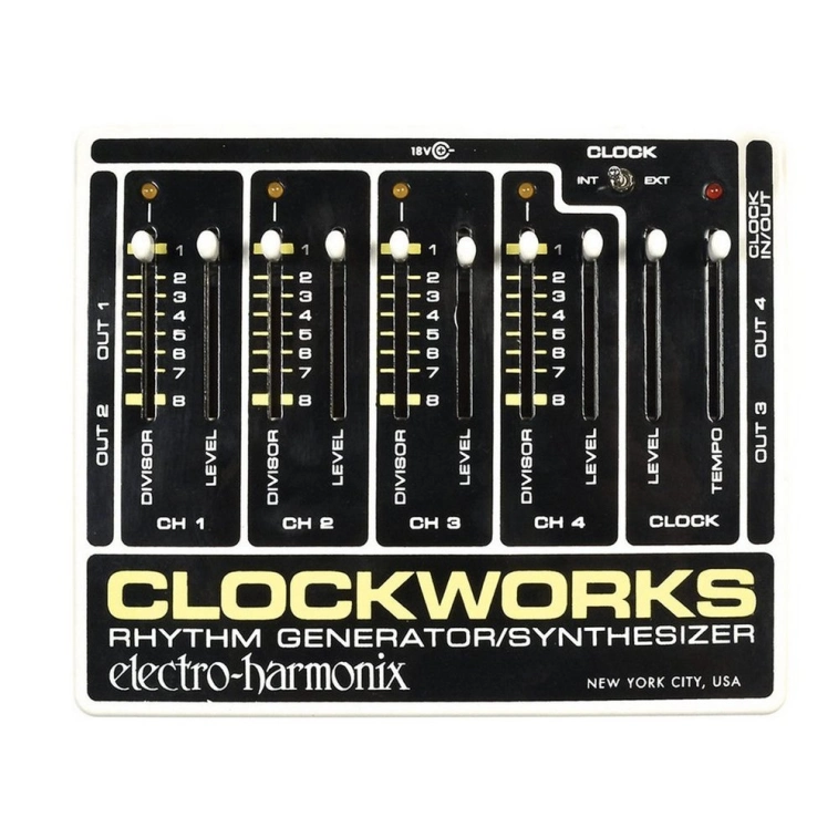 Педаль эффектов Electro-Harmonix Clockworks