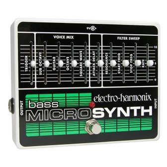 Electro-Harmonix Bass Microsynthesizer