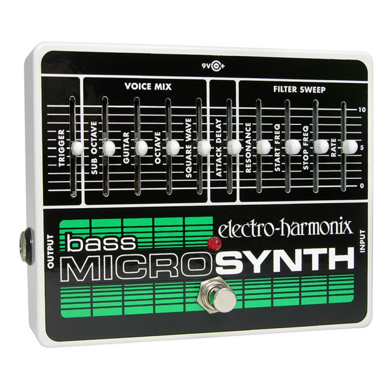 Педаль эффектов Electro-Harmonix Bass Microsynthesizer