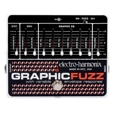 Фото Electro-Harmonix Graphic Fuzz