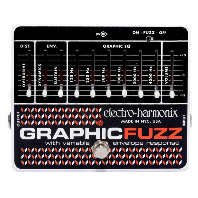 Педаль эффектов Electro-Harmonix Graphic Fuzz