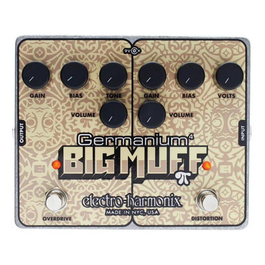 ギター ELECTRO-HARMONIX Germanium 4 Big Muff Купить педаль эффектов Electro-Harmonix Germanium 4 Big Muff Pi в