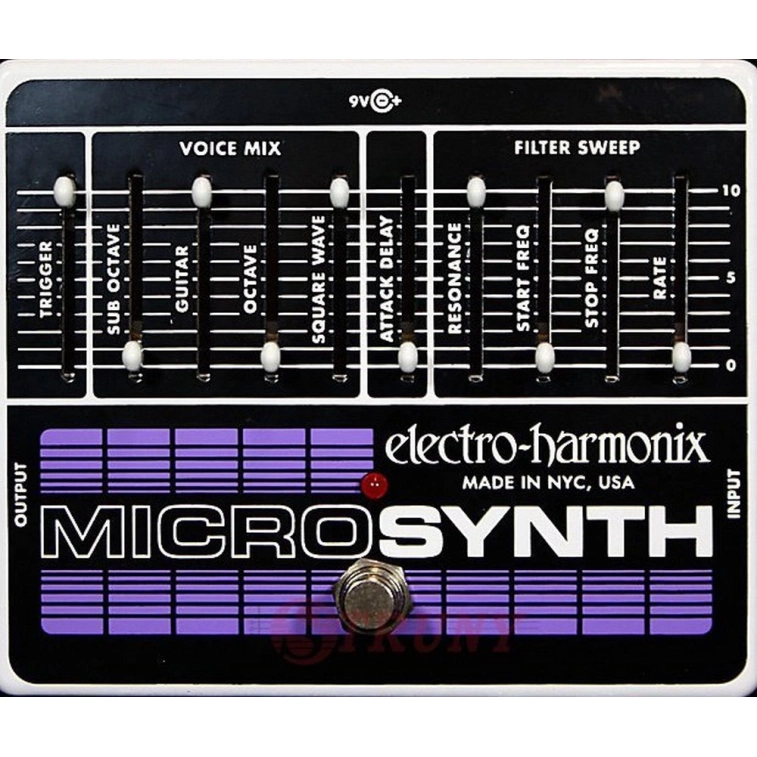 Педаль эффектов Electro-Harmonix Micro Synthesizer