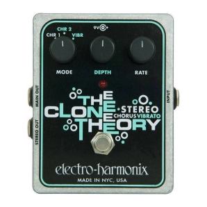 Фото Electro-Harmonix Stereo Clone Theory Фото Electro-Harmonix Stereo Clone Theory