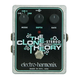 Electro-Harmonix Stereo Clone Theory