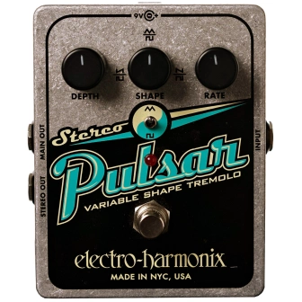 Electro-Harmonix Stereo Pulsar