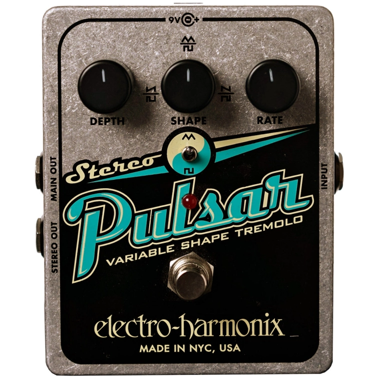 Педаль ефектів Electro-Harmonix Stereo Pulsar