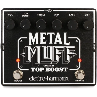 Electro-Harmonix Metal Muff