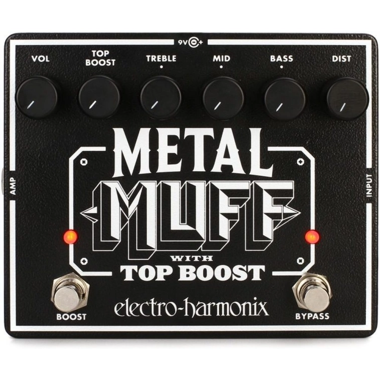 Педаль ефектів Electro-Harmonix Metal Muff