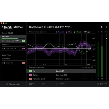 Фото Sonarworks SoundID Reference For Headphones (версия для скачивания)