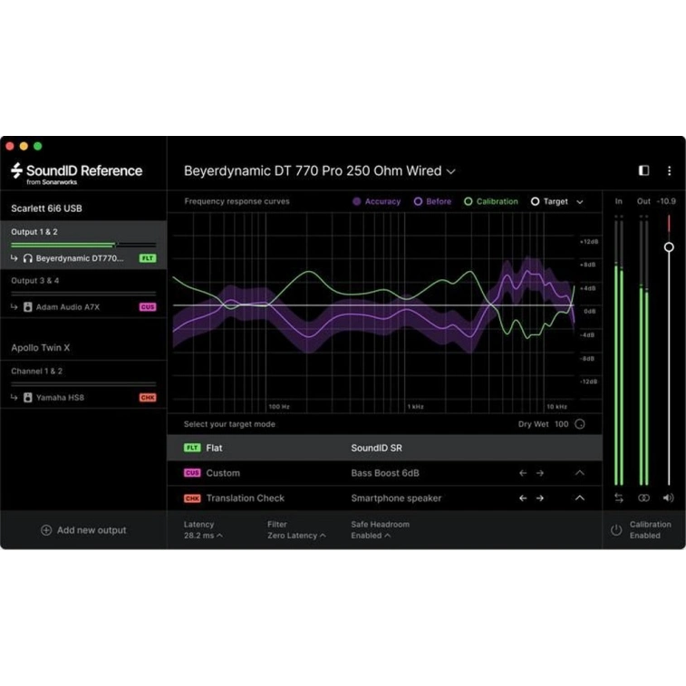 Програма для створення музики Sonarworks SoundID Reference For Headphones (версия для скачивания)