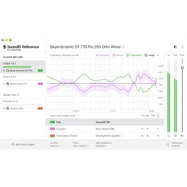 Фото Sonarworks SoundID Reference For Speakers & Headphones (версия для скачивания)