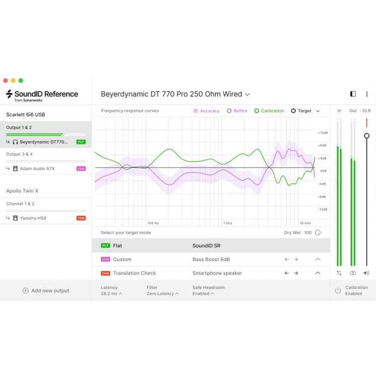 Програма для створення музики Sonarworks SoundID Reference For Speakers & Headphones (ваучер)