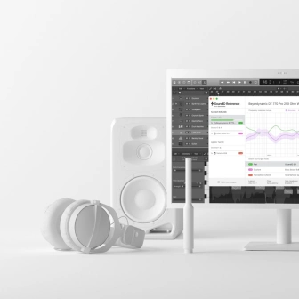 Sonarworks SoundID Reference for Speakers & Headphones with Measurement Microphone (box)