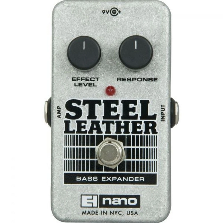 Педаль ефектів Electro-Harmonix Steel Leather