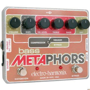 Фото Electro-Harmonix Bass Metaphors