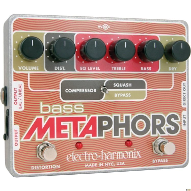 Фото Electro-Harmonix Bass Metaphors