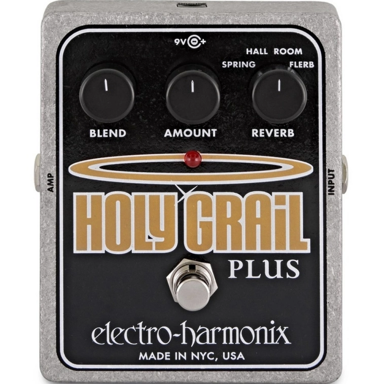 Педаль эффектов Electro-Harmonix Holy Grail Plus