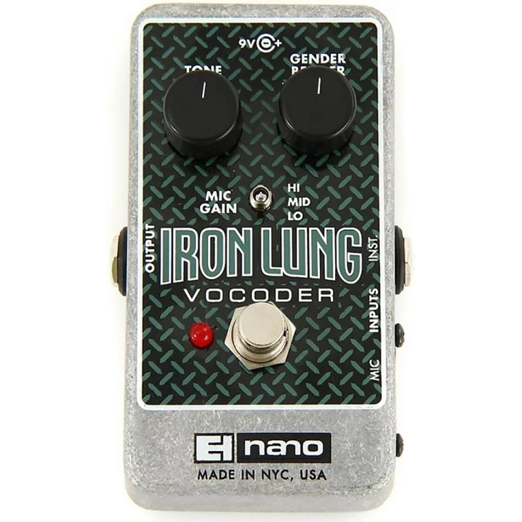 Педаль ефектів Electro-Harmonix Iron Lung