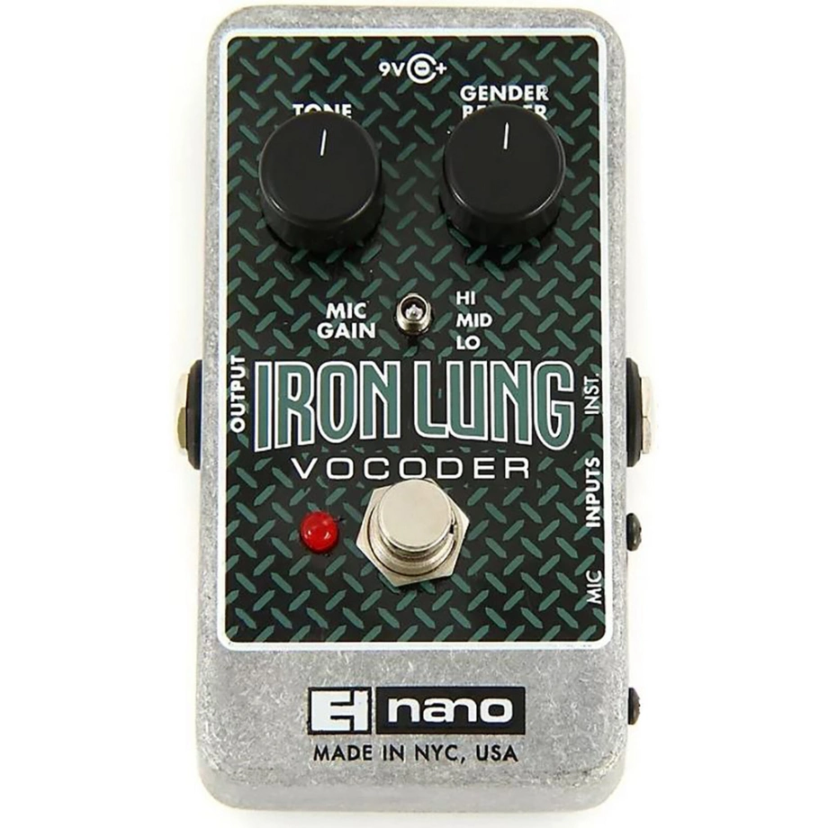 美品 ELECTRO-HARMONIX IRON LUNG Купить педаль эффектов Electro-Harmonix Iron Lung в интернет