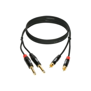 Фото Klotz KT-CJ150 MINILINK PRO TWIN CABLE BLACK 1.5 M Фото Klotz KT-CJ150 MINILINK PRO TWIN CABLE BLACK 1.5 M