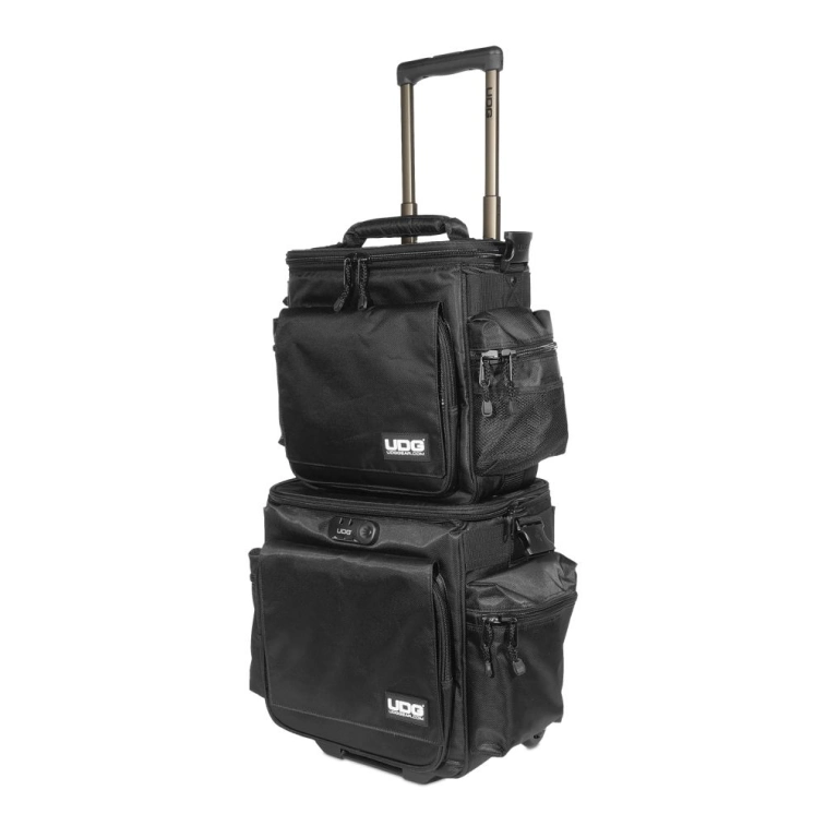 Сумка для платівок UDG Ultimate SlingBag Trolley Set DeLuxe Black MK2