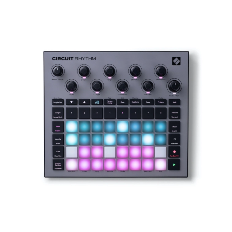 Семплер Novation Circuit Rhythm