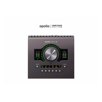 Universal Audio Apollo Twin X QUAD Heritage Edition (Desktop/Mac/Win/TB3)