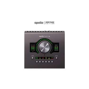 Universal Audio Apollo Twin X QUAD Heritage Edition (Desktop/Mac/Win/TB3)