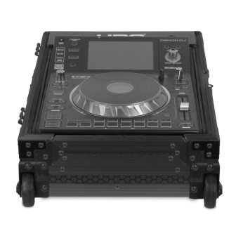 UDG Ultimate FlightCase Multi Format CDJ MIXER II Blac