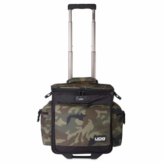 UDG Ultimate SlingBag Trolley DeLuxe BlackCamo, Orange