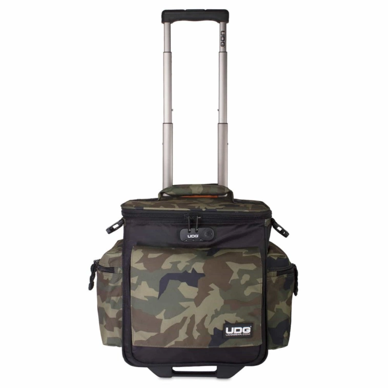 Сумка/кейс для контролерів UDG Ultimate SlingBag Trolley DeLuxe BlackCamo, Orange