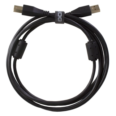 UDG Ultimate Audio Cable USB 2.0 A-B Black Straight 3m