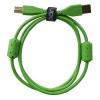 Коммутация UDG Ultimate Audio Cable USB 2.0 A-B Green Straight 1m