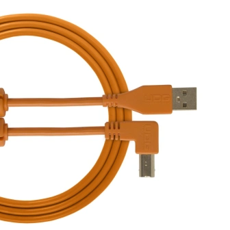 UDG Ultimate Audio Cable USB 2.0 A-B Orange Angled