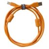 Коммутация UDG Ultimate Audio Cable USB 2.0 AB Orange Straight 1m