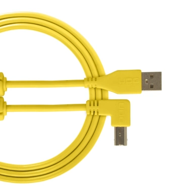 UDG Ultimate Audio Cable USB 2.0 A-B Yellow Angled