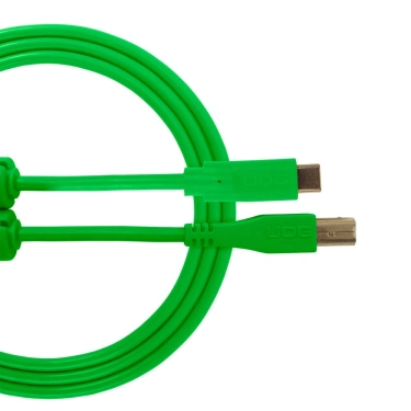 Фото UDG Ultimate Audio Cable USB 2.0 C-B Green Straight 1.5 m