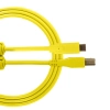 Коммутация UDG UDG Ultimate Audio Cable USB 2.0 C-B Yellow Straight 1.5 m