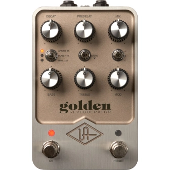 Universal Audio Golden Reverberator