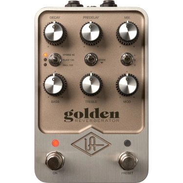 Фото Universal Audio Golden Reverberator