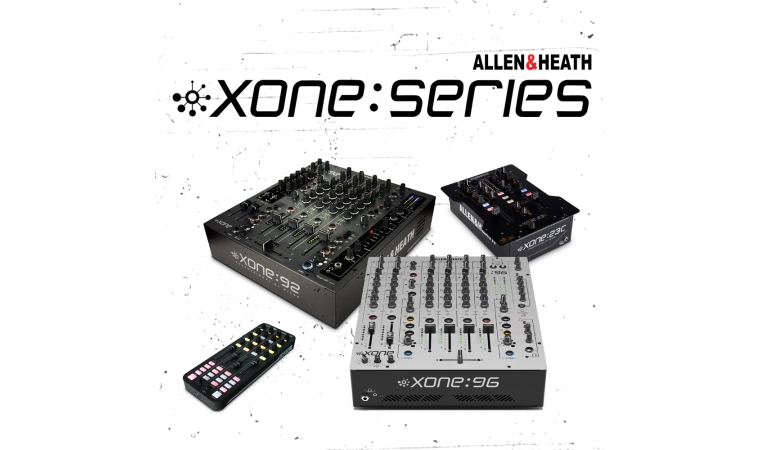 Нове надходження Xone від Allen & Heath!