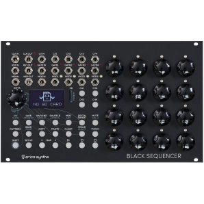 Фото Erica Synths Black Sequencer Фото Erica Synths Black Sequencer